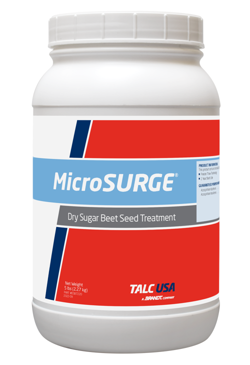 MicroSURGE® Dry Sugar Beet Seed Treatment product image